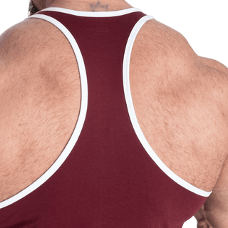 Better Bodies NY Essential T - Back - Maroon - Urban Gym Wear