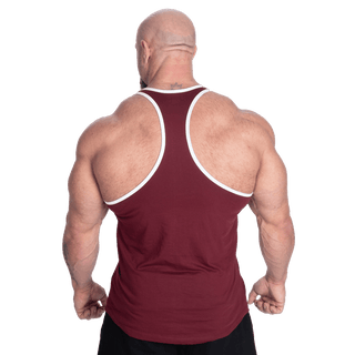 Better Bodies NY Essential T - Back - Maroon - Urban Gym Wear