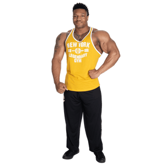 Better Bodies NY Essential T - Back - Yellow - Urban Gym Wear