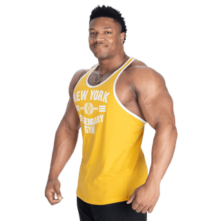 Better Bodies NY Essential T - Back - Yellow - Urban Gym Wear