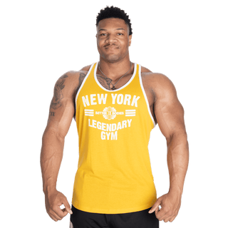 Better Bodies NY Essential T - Back - Yellow - Urban Gym Wear