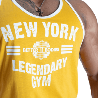 Better Bodies NY Essential T - Back - Yellow - Urban Gym Wear