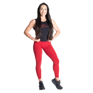 Better Bodies NY Tank Top - Black/Red - Urban Gym Wear