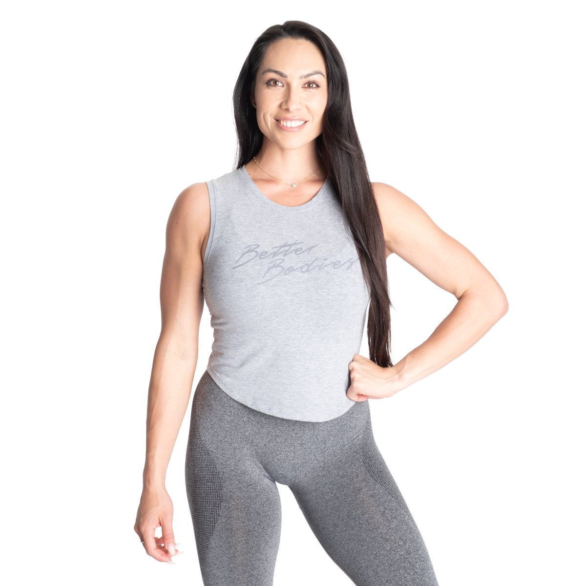 Better Bodies NY Tank Top - Grey Melange - Urban Gym Wear