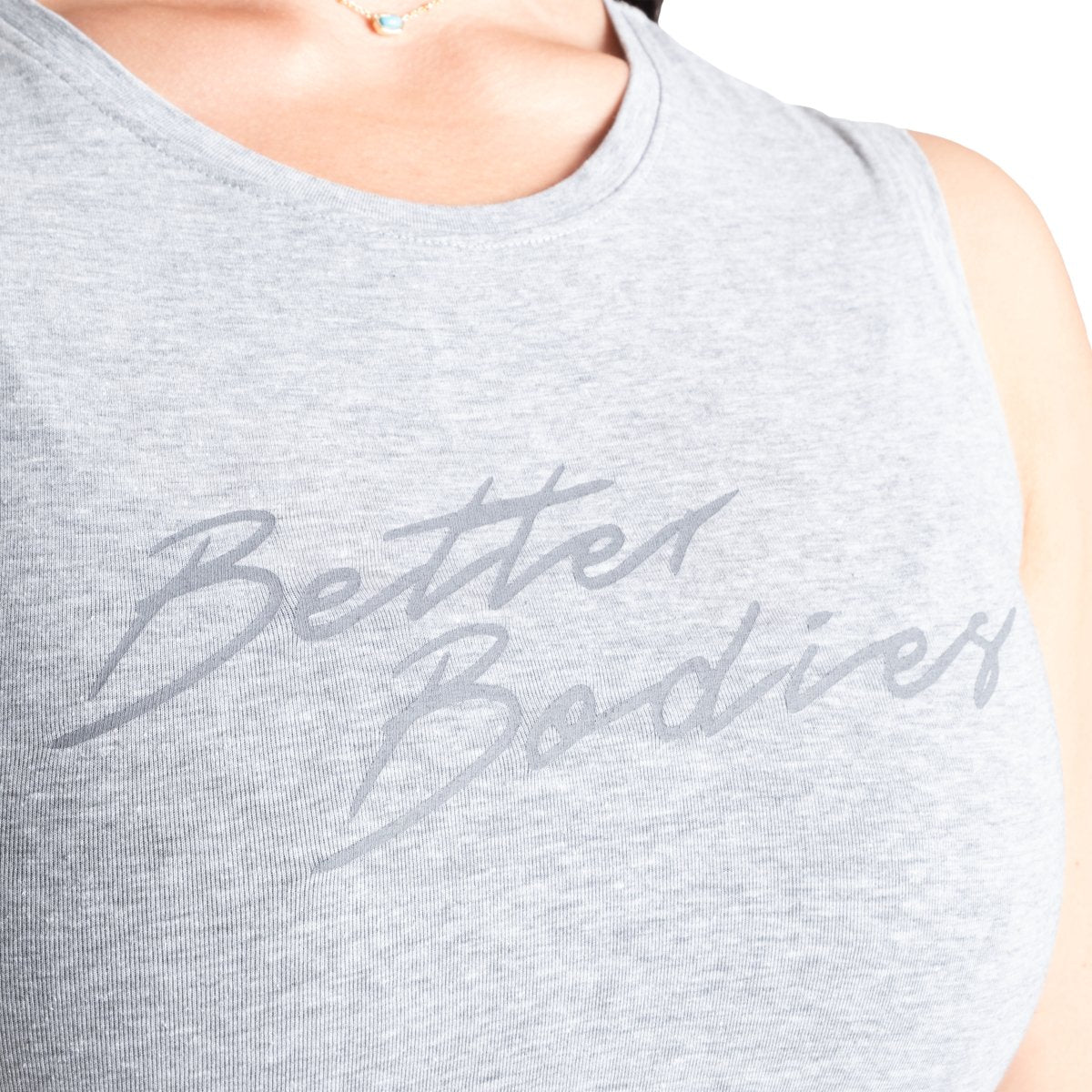 Better Bodies NY Tank Top - Grey Melange - Urban Gym Wear