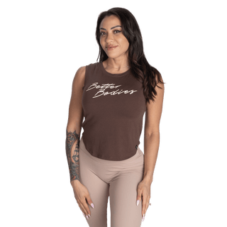 Better Bodies NY Tank Top - Timber - Urban Gym Wear