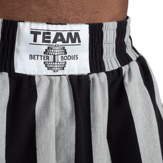 Better Bodies OG Gym Pant - Black/Grey - Urban Gym Wear