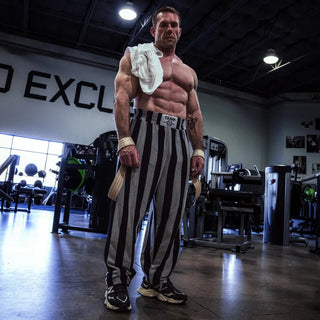Better Bodies OG Gym Pant - Black/Grey - Urban Gym Wear