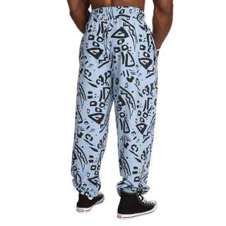 Better Bodies OG Gym Pant - Dusty Blue - Urban Gym Wear