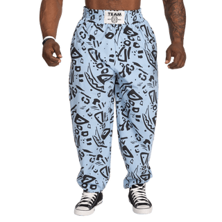 Better Bodies OG Gym Pant - Dusty Blue - Urban Gym Wear