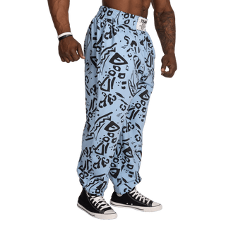 Better Bodies OG Gym Pant - Dusty Blue - Urban Gym Wear