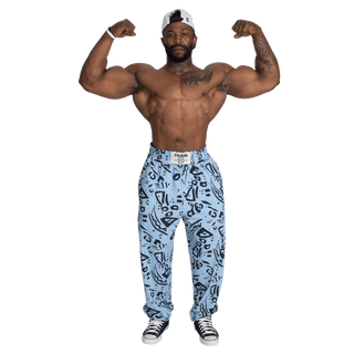 Better Bodies OG Gym Pant - Dusty Blue - Urban Gym Wear