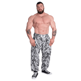 Better Bodies OG Gym Pant - Light Grey Melange - Urban Gym Wear