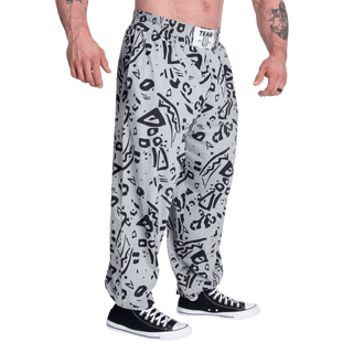 Better Bodies OG Gym Pant - Light Grey Melange - Urban Gym Wear