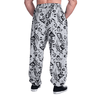 Better Bodies OG Gym Pant - Light Grey Melange - Urban Gym Wear