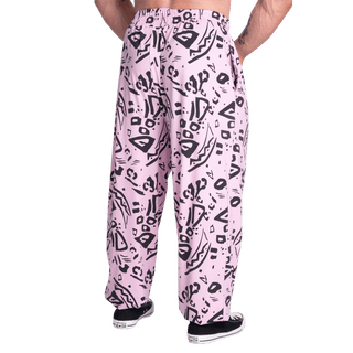 Better Bodies OG Gym Pant - OG Pink - Urban Gym Wear