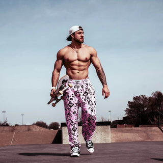 Better Bodies OG Gym Pant - OG Pink - Urban Gym Wear