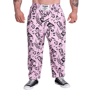 Better Bodies OG Gym Pant - OG Pink - Urban Gym Wear