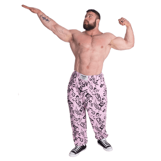 Better Bodies OG Gym Pant - OG Pink - Urban Gym Wear