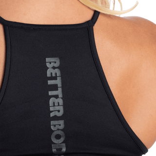 Better Bodies Performance Halter V2 - Black - Urban Gym Wear