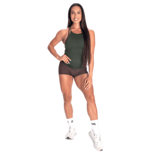 Better Bodies Performance Halter V2 - Deep Forest - Urban Gym Wear