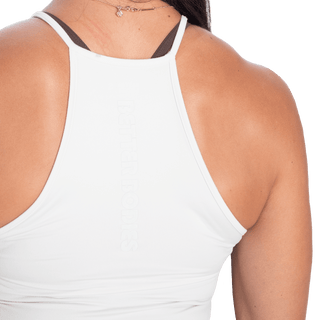 Better Bodies Performance Halter V2 - Off White - Urban Gym Wear