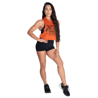 Better Bodies Purpose Cut Out Tank - Flame - Urban Gym Wear