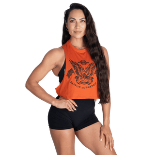 Better Bodies Purpose Cut Out Tank - Flame - Urban Gym Wear