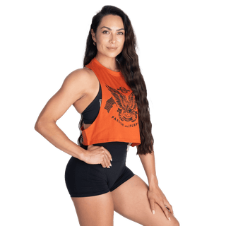 Better Bodies Purpose Cut Out Tank - Flame - Urban Gym Wear