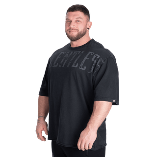 Better Bodies Relentless Iron Tee - Washed Black - Urban Gym Wear