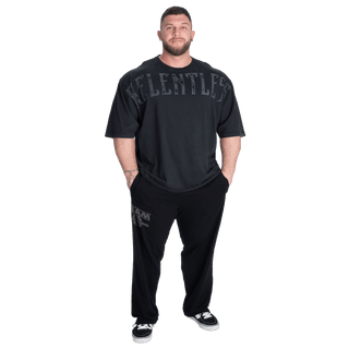 Better Bodies Relentless Iron Tee - Washed Black - Urban Gym Wear