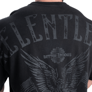 Better Bodies Relentless Iron Tee - Washed Black - Urban Gym Wear