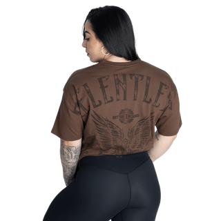 Better Bodies Relentless Oversize Tee - Washed Timber - Urban Gym Wear