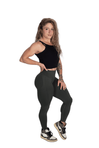 Better Bodies Rib Womens Tank - Black - Urban Gym Wear