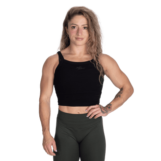 Better Bodies Rib Womens Tank - Black - Urban Gym Wear
