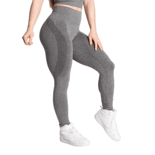 Better Bodies Rockaway Leggings V2 - Graphite Melange - Urban Gym Wear