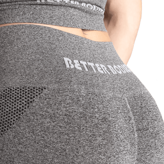 Better Bodies Rockaway Leggings V2 - Graphite Melange - Urban Gym Wear