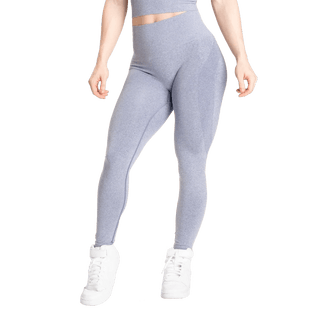 Better Bodies Rockaway Leggings V2 - Light Blue Melange - Urban Gym Wear