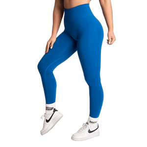 Better Bodies Seamless Scrunch Leggings - Cobalt Blue - Urban Gym Wear