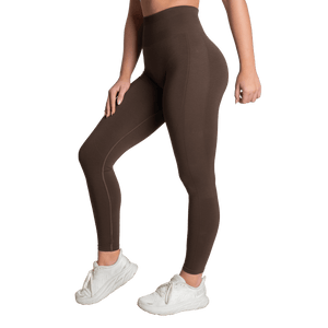 Better Bodies Seamless Scrunch Leggings - Timber - Urban Gym Wear