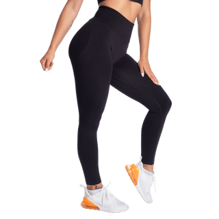 Better Bodies Shape Seamless Leggings - Black - Urban Gym Wear