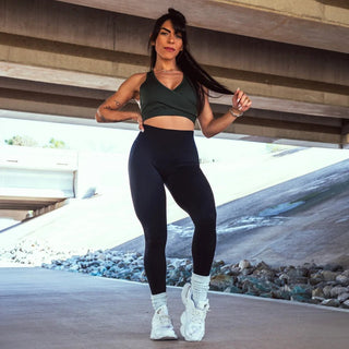 Better Bodies Shape Seamless Leggings - Black - Urban Gym Wear