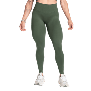 Better Bodies Shape Seamless Leggings - Deep Forest - Urban Gym Wear
