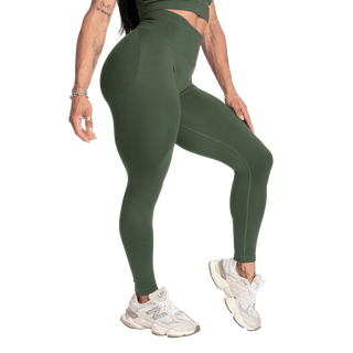 Better Bodies Shape Seamless Leggings - Deep Forest - Urban Gym Wear