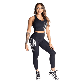 Better Bodies Skull Core Leggings - Black - Urban Gym Wear