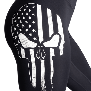 Better Bodies Skull Core Leggings - Black - Urban Gym Wear