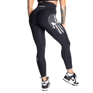 Better Bodies Skull Core Leggings - Black - Urban Gym Wear