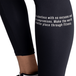 Better Bodies Skull Core Leggings - Black - Urban Gym Wear