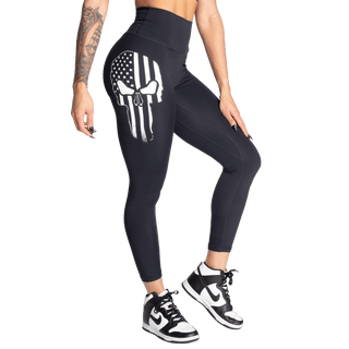 Better Bodies Skull Core Leggings - Black - Urban Gym Wear