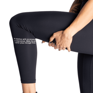 Better Bodies Skull Core Leggings - Black - Urban Gym Wear